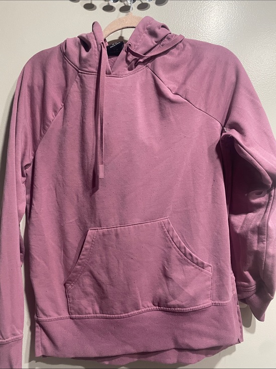 Athletic Works Sweaters - Athletic Works Mauve Pink Hooded Sweatshirt